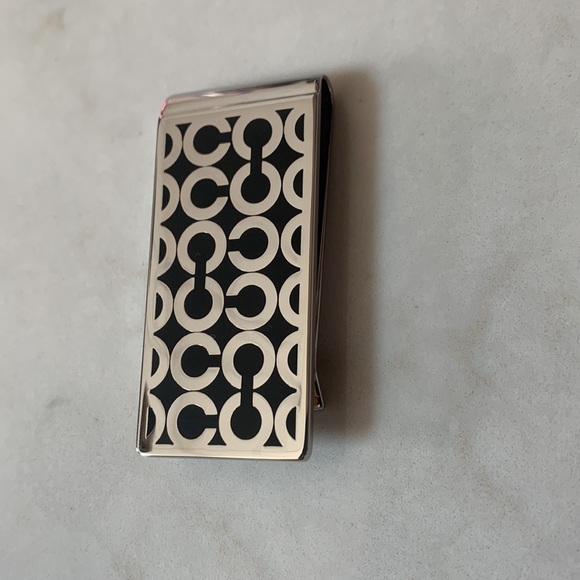 Authentic Coach Enamel Money Clip - Picture 2 of 5